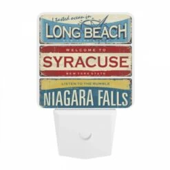 Night Light, A Sign That Says "Welcome To Syracuse -Cute Night Light Shop ada488074cf4cbded5b918214a48cf20bb3362ec