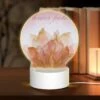 Round Acrylic Night Light, A Flower With A Long Stem. 2 Round Acrylic Night Light, A Flower With A Long Stem. -Cute Night Light Shop ada94d59c1b082300159a8e744fe4d621a53198d