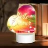 Love Acrylic Night Light, A Colorful Beach Scene With A Life Preserver 2 Love Acrylic Night Light, A Colorful Beach Scene With A Life Preserver -Cute Night Light Shop ae64dc575804a448104eaf85c5de410cdb059f05