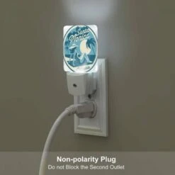 Night Light, A Woman In A Hat Is Sitting On A Beach. -Cute Night Light Shop af5efeeff622628ac9f9d906fd88ce143738abd9