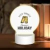 Round Acrylic Night Light, A Logo For A Beach Resort Called "Beach Paradise.". 1 Round Acrylic Night Light, A Logo For A Beach Resort Called "Beach Paradise.". -Cute Night Light Shop afa0177dfe4a6c049ed68dc7b657bd3afd0a75b2