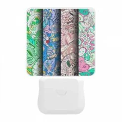 Night Light, Four Colorful Designs Are Displayed On A Row. -Cute Night Light Shop afca3ead7fc791e8520ce29692066e50a51476be