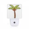 Night Light, A Cartoon Drawing Of A Palm Tree With Two Orange Fruits On Top. -Cute Night Light Shop b03bc14cbee19c0610ad86824feb041fdf8939ca