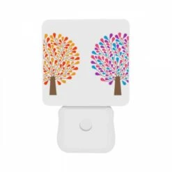 Night Light Set Of 2, Two Trees With Different Colored Leaves. -Cute Night Light Shop b03f98888d40231a9f94ae6b3a5c7c0a41c48bc7