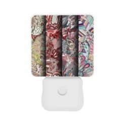 Night Light Set Of 2, Three Colorful Designs Are Displayed Side By Side. -Cute Night Light Shop b0d529efbfcd373883cf45a06d7cd50296482cde