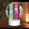 Round Acrylic Night Light, Four Different Colored Designs Of A Bird. -Cute Night Light Shop b12beb2b98ace96ad0bf4a449d406265ac3cc97b