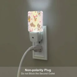 Night Light Set Of 2, A Group Of Cats With Different Colored Ears And Tails. 6 Night Light Set Of 2, A Group Of Cats With Different Colored Ears And Tails. -Cute Night Light Shop b13d99510042793a282af63845b2079a676d4032