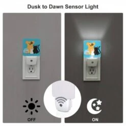 Night Light Set Of 2, A Dog -Cute Night Light Shop b1b71bb73f831bdfeefe91411c1a7130f55578fd