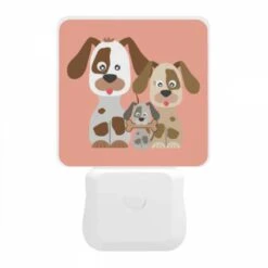 Night Light, Two Dogs And A Puppy Are Standing Together. -Cute Night Light Shop b1cbb2e37a7ad005e721d9e9d7f4cbfd5dc01659