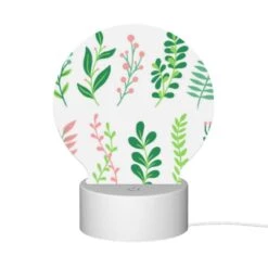 Round Acrylic Night Light, A Collection Of Six Different Plants 11 Round Acrylic Night Light, A Collection Of Six Different Plants -Cute Night Light Shop b21ad432e4b14b5b164c40779ec46a2c44cb57b9