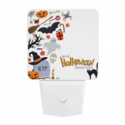 Night Light, A Set Of Halloween Vector Icons. -Cute Night Light Shop b2c9f94436b7aeff76194128c5cec2055d59234b