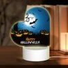 Love Acrylic Night Light, A Tree With A Full Moon In The Background And A Bunch Of Pumpkins Around It. -Cute Night Light Shop b2fbe059e288d8d00b24a0d3a03af86b629d1b03