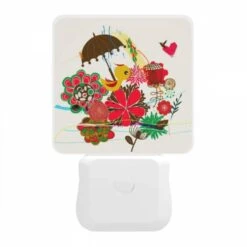 Night Light, A Colorful Umbrella Is Surrounded By Various Flowers And Birds. -Cute Night Light Shop b30789f4936b37a4d28466b54592b0b3e5156775