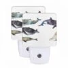 Night Light Set Of 2, A Collection Of Whale Illustrations Are Displayed In A Row. -Cute Night Light Shop b329708344da363baa8e24db6b05dfd587bc56c7
