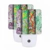 Night Light Set Of 2, Three Colorful Paintings Are Displayed Side By Side. -Cute Night Light Shop b40dcc17a6c74aca7060e9209045afb9dd5614fa