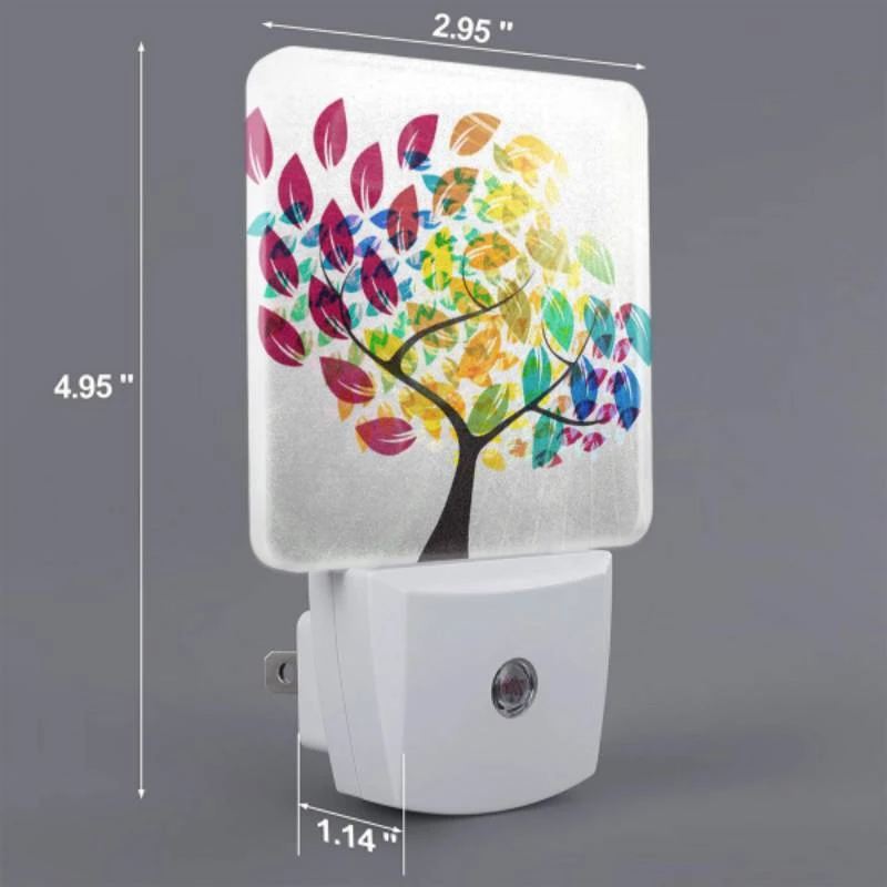 Night Light, A tree with many different colored leaves. Night Light, A Tree With Many Different Colored Leaves. -Cute Night Light Shop b42ee312c80fc0e5716fdbee26b2d718cb2754b7