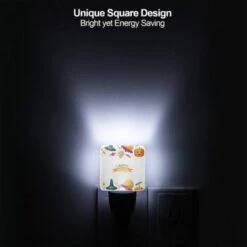 Night Light, A Colorful Halloween Design With Various Halloween Symbols. -Cute Night Light Shop b459ee4e6f0c4e2351116c720e07d0f5fb0d85b0