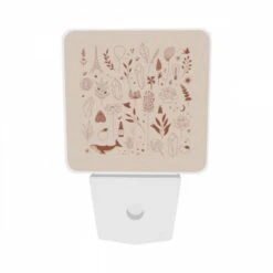 Night Light Set Of 2, A Collection Of Various Plants And Flowers. -Cute Night Light Shop b4b4cfa7d520b9a9decf510436fc6b3bb59b05b0