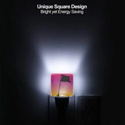 Night Light, A Black Flag Is Flying In The Wind. -Cute Night Light Shop b4bc348fec606427557db32701ddbf8d64b46ab1