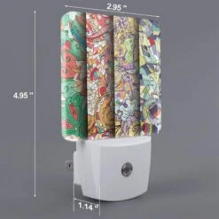 Night Light, Four Colorful Designs Are Displayed In A Row. -Cute Night Light Shop b53a060caa0e2153e4d51bca240c451c9b4951b7