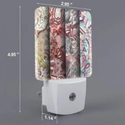 Night Light Set Of 2, Three Colorful Designs Are Displayed Side By Side. -Cute Night Light Shop b5b651a417d37de26b93b45f7d18425e7f6eac46