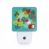 Night Light, A Colorful Drawing Of Various Plants And Flowers. -Cute Night Light Shop b5c15bdda046946b054de82fcaf9032b74df5e3f