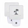 Night Light Set Of 2, A Logo For A Tropical Vacation Spot. -Cute Night Light Shop b680aba509f4cd55ddfe39ae6d25f20aae13d5e1