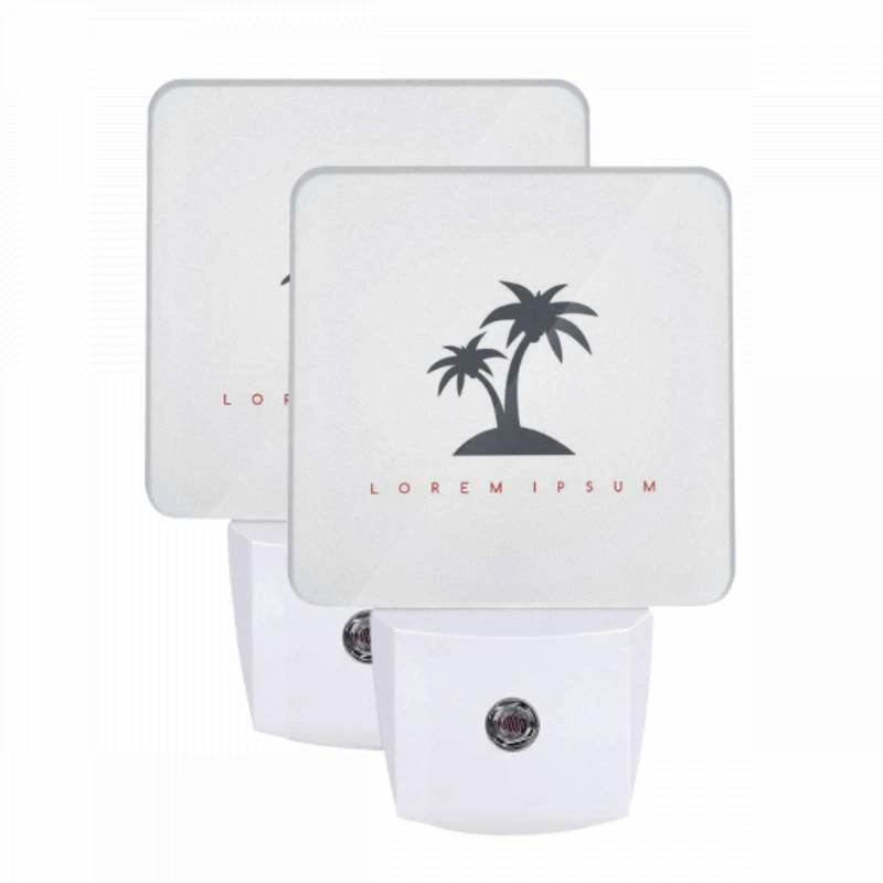 Night Light Set of 2, A logo for a tropical vacation spot. Night Light Set Of 2, A Logo For A Tropical Vacation Spot. -Cute Night Light Shop b680aba509f4cd55ddfe39ae6d25f20aae13d5e1
