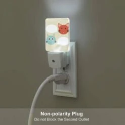 Night Light Set Of 2, Three Cute Cartoon Cats With Speech Bubbles. -Cute Night Light Shop b69eeb2367e6b6f54d500b3300a01acd669bd01b