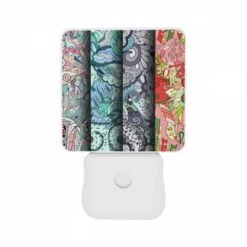 Night Light Set Of 2, Four Different Colored Designs Of A Flower. -Cute Night Light Shop b6ae7763cb2eeeca1f117d9574755693cb05b8fa