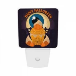 Night Light Set Of 2, A Halloween Themed Image Of A Cake With A Spider Web On It. 8 Night Light Set Of 2, A Halloween Themed Image Of A Cake With A Spider Web On It. -Cute Night Light Shop b748b1d8cb5c63832165b9fdea634546c7a8e96e