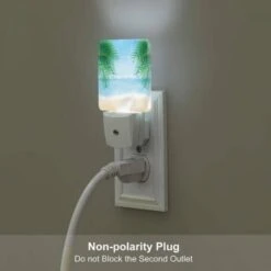 Night Light Set Of 2, A Beach Scene With A Sun -Cute Night Light Shop b819e089e2422323285915a7e63db93666c06693