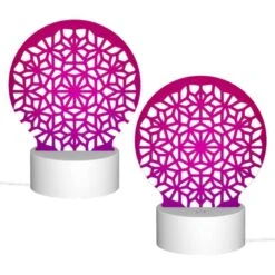 Round Acrylic Night Light, Ed646255-3db6-41c0-8f9f-c83cd345efd6.jpeg -Cute Night Light Shop b8c9dee62094a4946163df020c747d73113177ba