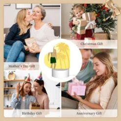 Love Acrylic Night Light, A Man Is Standing In Front Of A Sunset With A Green Pair Of Shorts On. -Cute Night Light Shop b91beb367882f1909d597324105c181163c380de