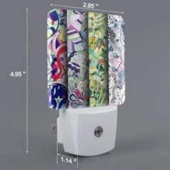 Night Light, Four Colorful Designs Are Displayed In A Row. -Cute Night Light Shop b98da84a1fee9d6ff362eda288f9c8656b612f4b