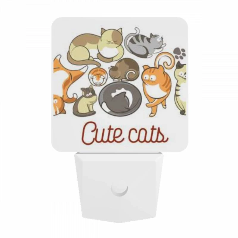 Night Light, A collection of cute cat illustrations. Night Light, A Collection Of Cute Cat Illustrations. -Cute Night Light Shop b9f3ada1afaaab09c63728fcfac63e475996c015