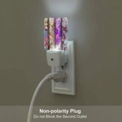 Night Light, Three Different Colored Paintings Of Flowers. -Cute Night Light Shop ba960663adf65ecabcafb1a6cb417281c8d54732