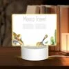 Rectangular Acrylic Night Light, A Colorful Poster Advertising Mexico Travel. -Cute Night Light Shop bb35c2471e5464ff632e663c3fd80700d98f21fc