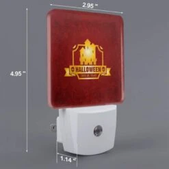 Night Light, A Halloween Logo With A House And A Skeleton. -Cute Night Light Shop bb554b2024f07fd745a0d01613fac8a8c891815b