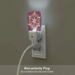 Night Light, A Colorful Flower Design With Orange -Cute Night Light Shop bb593fcce8e28c3f734360e225911a7558405074