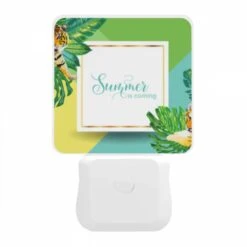 Night Light, A Picture Of A Tiger With The Words "Summer Is Coming" Written On It. -Cute Night Light Shop bba95b87b368f36f3f223c5b8afde6fadd880c9e
