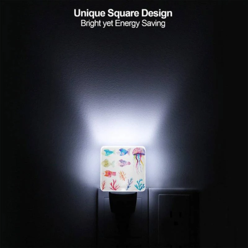 Night Light Set of 2, A collection of colorful fish and sea creatures. Night Light Set Of 2, A Collection Of Colorful Fish And Sea Creatures. -Cute Night Light Shop bcd3a20427fe7e9f402302587aa5823ba3e61623