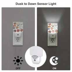 Night Light Set Of 2, A Collection Of Different Colored Dog And Cat Stickers. 4 Night Light Set Of 2, A Collection Of Different Colored Dog And Cat Stickers. -Cute Night Light Shop bf15415c0e913b9fc823a4a49f5a40cf7bc7ef55