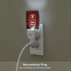 Night Light Set Of 2, A Red And White Halloween Celebration Poster. -Cute Night Light Shop bf1d05150fa1709465fae6d1c0ba5ca2744bdf46