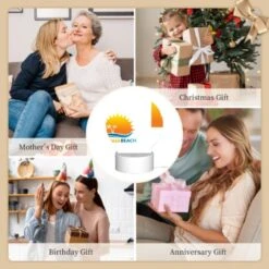 Round Acrylic Night Light, A Logo For A Beach With A Sun And Palm Trees. -Cute Night Light Shop c0112ec5c8fe1018634b0c0c4d4ccffbb8a08e6e