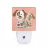 Night Light, Two Dogs And A Puppy Are Standing Together. -Cute Night Light Shop c022fe1fcd12f25d317c27a4bf2910ebee81fb58