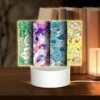 Rectangular Acrylic Night Light, Three Colorful Designs Are Displayed On A Wall. -Cute Night Light Shop c1356caf2a3afa20f8898b9695a54cc02c32f78a