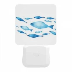 Night Light, A Blue Fish Swimming In A School Of Fish. 11 Night Light, A Blue Fish Swimming In A School Of Fish. -Cute Night Light Shop c1790eaa8e97b361c4ce9401cfb87535b32a2859
