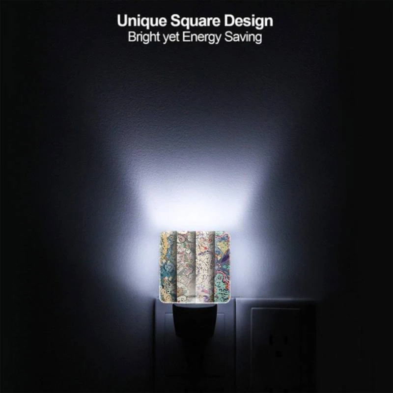 Night Light Set of 2, Four different colored designs of flowers and leaves. Night Light Set Of 2, Four Different Colored Designs Of Flowers And Leaves. -Cute Night Light Shop c322cf71e94b69e7067345e9b4eb7891e9ba51d0