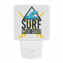 Night Light, A Logo For Surf West Coast. -Cute Night Light Shop c370c507b92efb5f346eaddf9301bdc5a2c5fdb2